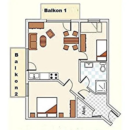 Apartamento Arkonablick Blaue-brise Juliusruh